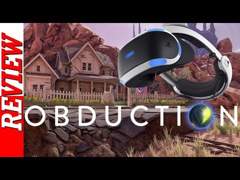 Obduction PSVR Review