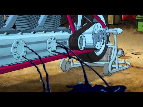 Filmclip: Porschekiller in Garage WERNER EISKALT (Kinostart: 23.Juni 2011)