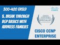 5 Break Through BGP Basics With Address Families