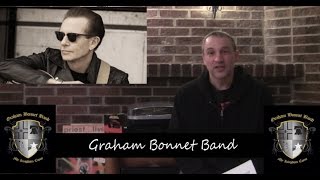 Graham Bonnet Interview (ex Rainbow, Michael Schenker Group, Alcatrazz) 2015- The Metal Voice