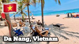 Perfect Summer Day at My An Beach 😍 Da Nang Walking Tour
