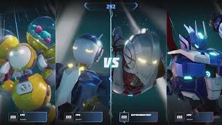 Override 2: Super Mech League_Playing As UltraMan