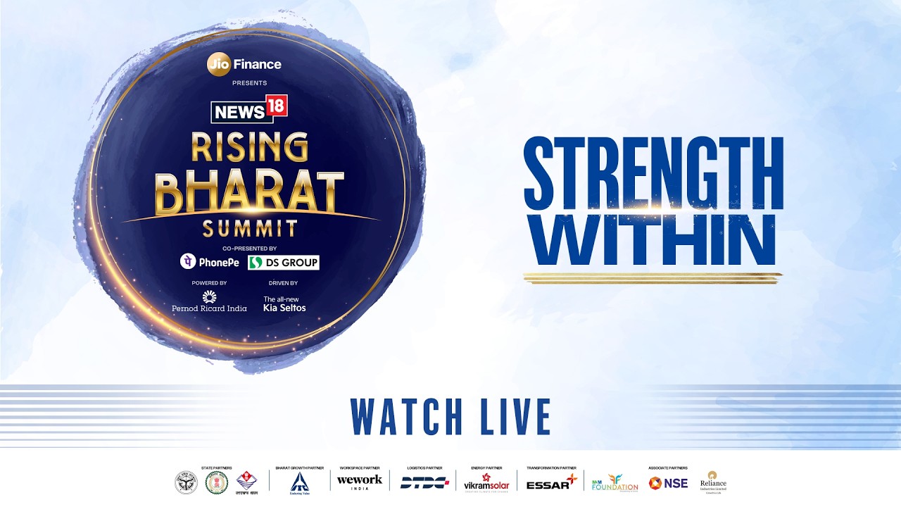 LIVE: News18 Rising Bharat Summit 2026 | Strength Within | February 28 | Plenary Hall 1