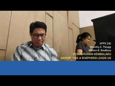 YESUS, TUHAN GEMBALAKU / Dorothy A. Thrupp / William B. Bradbury / KPPK 242