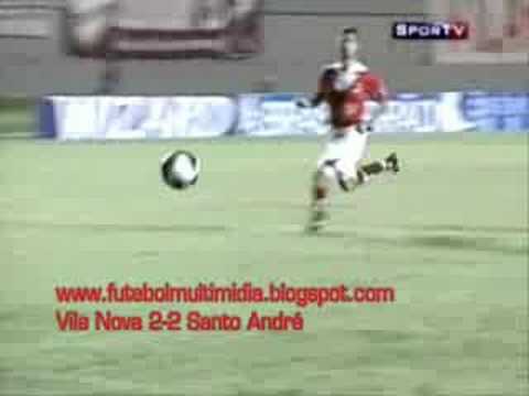 Vila Nova 2-2 Santo André - Série B