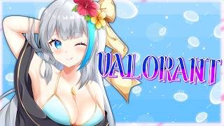 【#VALORANT】今日はフルパヴァロでポイントもっていくぅ～【氷雨ぺんちゃ/Vtuber】