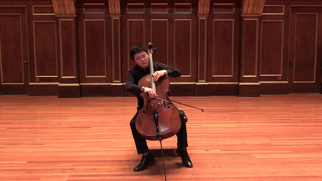 Penderecki - Suite for Solo Cello, Prelude