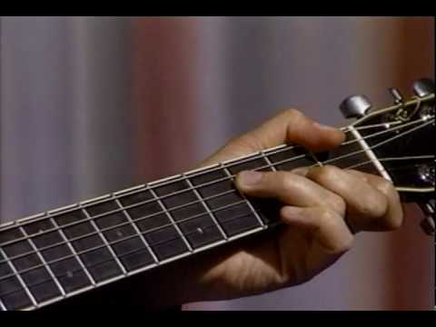 Stefan Grossman teaches a slow blues in C (part 1 of 2)