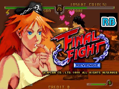 1999 [60fps] Final Fight Revenge Poison ALL