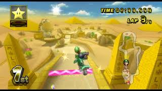 Mario Kart Wii - 150cc Special Cup Grand Prix (Luigi Gameplay, Dolphin Dasher) + Ending Credits [HD]