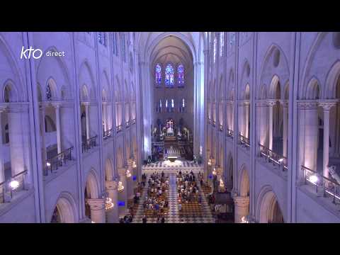 Messe du 2 juillet 2026 à Notre-Dame de Paris