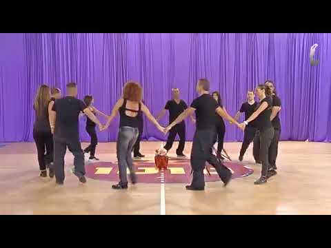 08 Tzadik KaTamar Israeli folk dancing