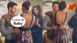 Priyanka Chopra Gets Emotional &amp; Hugs Hubby Nick Jonas Front Of Media