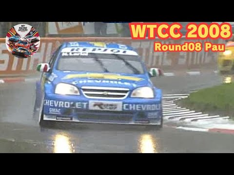 WTCC 2008 Round08 Pau