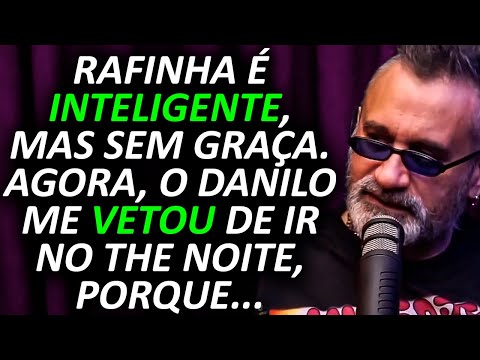 SOBRE RAFINHA E DANILO GENTILI