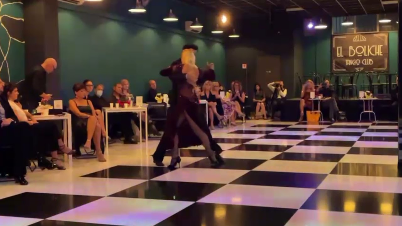 Video thumbnail for Tamara Bisceglia & Juan Marchetti