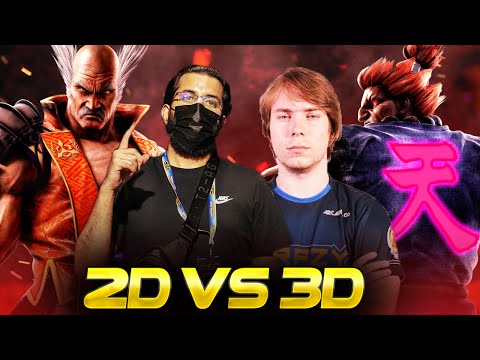 One of the Hypest Tekken Tournament Finals Ever | TEKKEN VS STREET FIGHTER