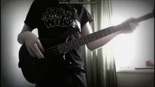 Baroness - The Line Between Bass Cover