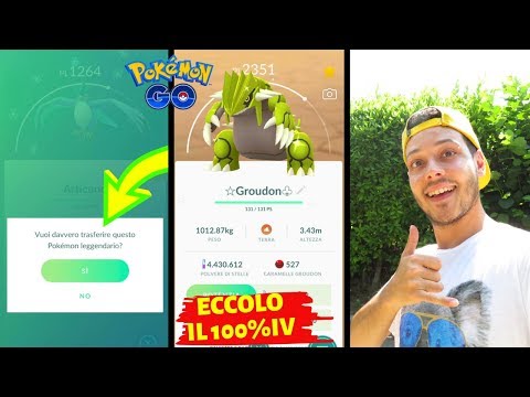 ELIMINO POKÉMON LEGGENDARI! - POKÉMON GO ITA