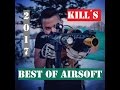 Airsoft Gameplay Highlights Vol 1 CHEATER Ass Shot Glock Vs Hi Capa 5 1