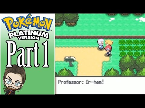 Pokémon Platinum: A Journey - Part 1 (Blind) - Let's Play Playthrough