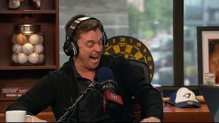 Jim Breuer impersonates AC/DC singer Brian Johnson
