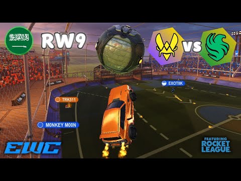 RW9 UNBELIEVABLE POV vs Vitality in $1 Million Tournament (EWC)