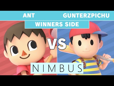 Nimbus 41 - BaSK Ant (Villager) vs HD (GunterzPichu) Winners Side - Smash Ultimate