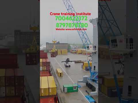 Rig crane course ship crane course in mumbai,kolkata