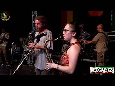 CULTURAL REGGAE VIBEZ  -sestřih Hořice 2019