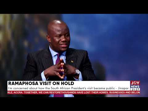 Exclusive: Ghana’s bilateral relations with South Africa is at its lowest - Samuel Abu Jinapor.