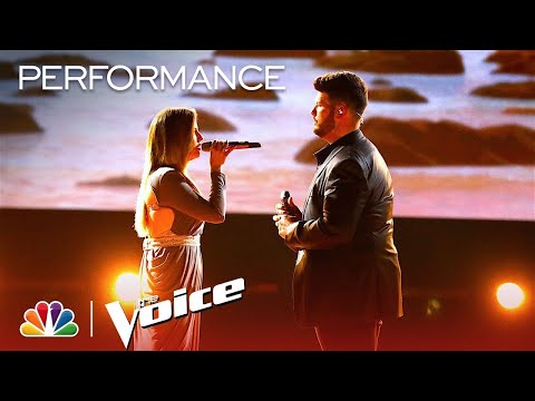 Maelyn Jarmon & Rod Stokes: "Yesterday" - The Voice 2019 Semi-Final