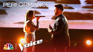 Maelyn Jarmon &amp; Rod Stokes: &quot;Yesterday&quot; - The Voice 2019 Semi-Final