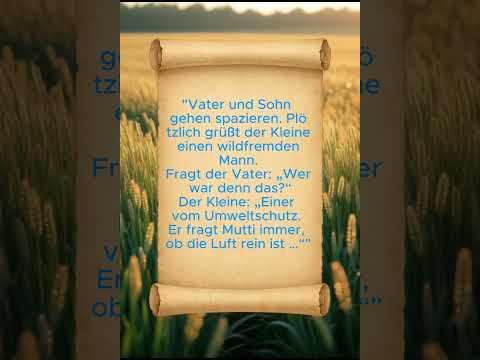 🤣 Papa, das ist vom Umweltschutz... | Kindermund #shorts #anekdote #lustig #lustigevideos