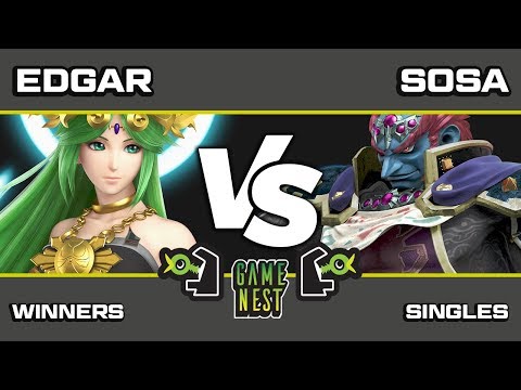 Game Nest Smash It Up: Edgar (Palutena) vs Sosa (Ganondorf) - Winners Round 4