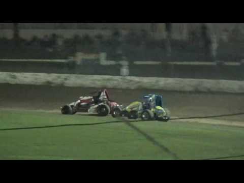 Wingless Sprints Driver to America Final - Lismore Speedway - 29.04.17