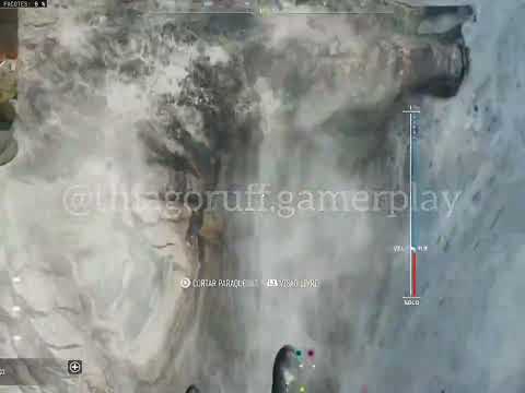 Passagem secreta na cachoeira