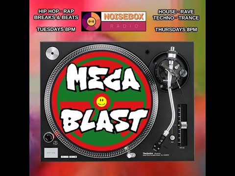 Megablast 1988 House Mashup Mix - UK House, Acid House, Techno, Hip House