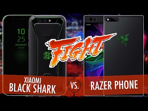 Xiaomi Black Shark VS Razer Phone