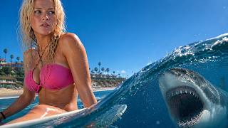 A FERA DAS PROFUNDEZAS 🦈 | FILME COMPLETO DUBLADO | 2008 | Renee Bowen