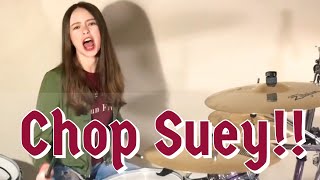 System of a Down ∞ Chop Suey ∞ Drum Cover By Simone Lockhart
