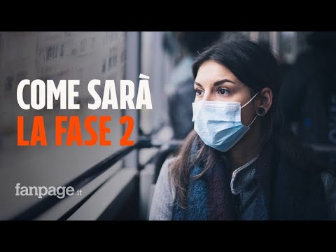 Come sarà la fase 2: dal 4 maggio uscite per fasce d’età e orari differenziati a lavoro