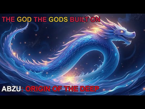 Abzu Explained The Dragon God Who Became the Foundation of Reality