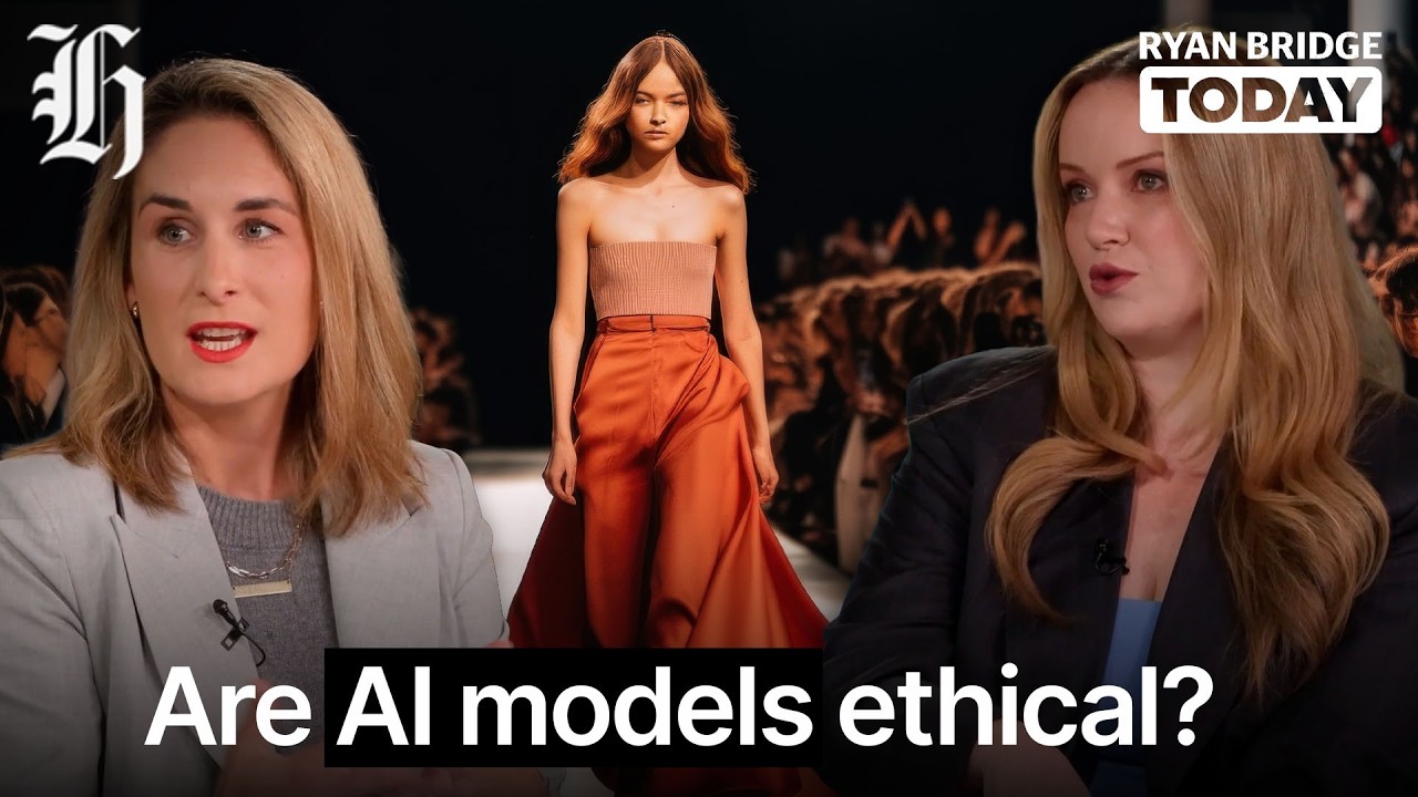 Are AI models ethical? Daily panel discuss | Ryan Bridge TODAY