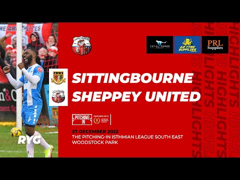 HIGHLIGHTS: Sittingbourne v Sheppey United