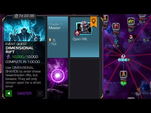 Marvel Contest of Champions - Dimensional Rift (Master): 5-Star Shards