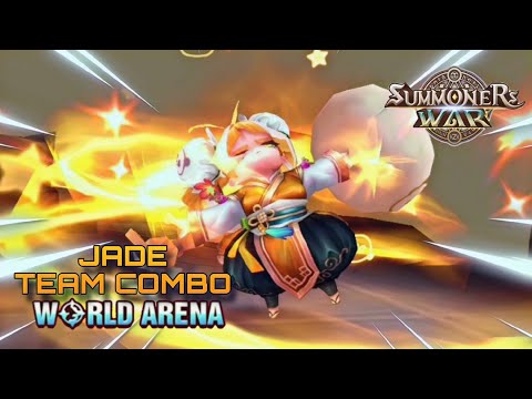 Jade Team Combo in World Arena Ep. 3 - Summoners War