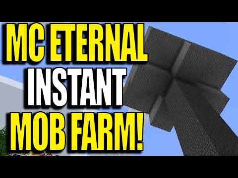 Minecraft MC Eternal Modpack Chapter 2 Ep 5 - Building Gadget Instant Mob Farm