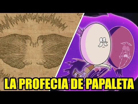 LA PROFECIA DE PAPALETA DEL FINAL DE UN SHOW MAS (REGULAR SHOW)