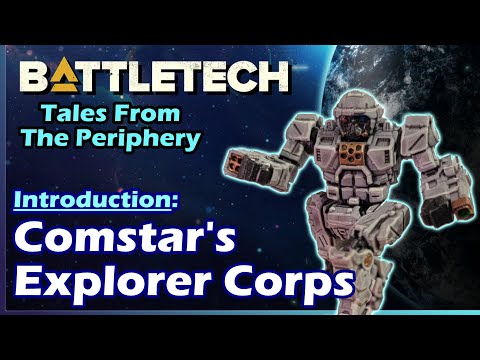 Battletech: Tales From The Periphery: Comstar's Explorer Corps